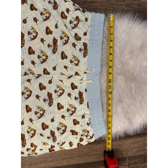 Magellan shiner bock Beer Fish Gear Swimsuit Trunks Shorts Men’s Size XXL - Picture 8 of 12